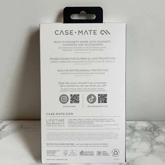 Case-Mate Floral Gems MagSafe Case For Apple iPhone 15/14/13 - Picture 5 of 5